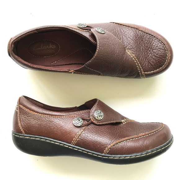 clarks bendables flats